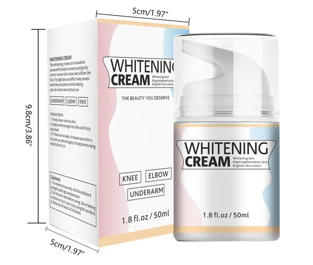 Underarm Whitening Cream Brightening Skin Color Moisturizing Whitening Cream 02 Style - Shop at LoveMi