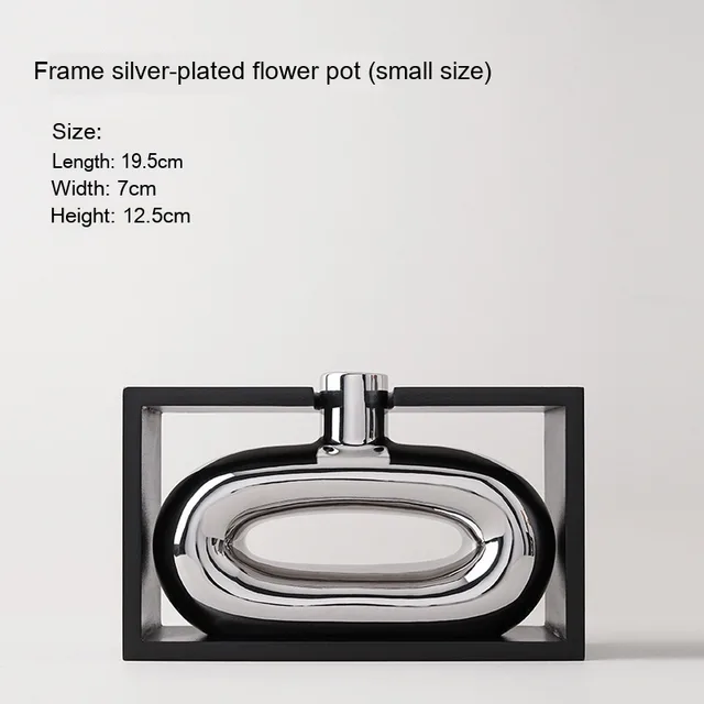 Creative And Luxurious Ceramic Vase Ornaments Vase Small Size - Shop at LoveMi