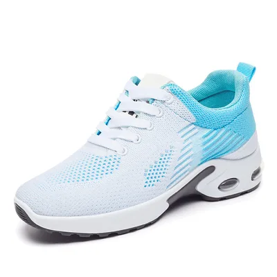 Women's Fashion Casual Exercise Running Shoes Blue - Shop at LoveMi