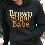 Women's 3d Digital Printing Hooded Rope Sweater - Type A-4Xl