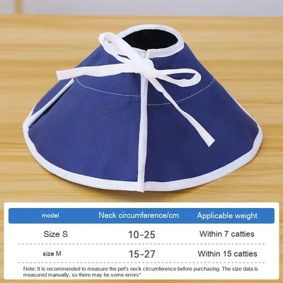 Anti licking Headwear Turban Cat Supplies Blue - Shop at LoveMi