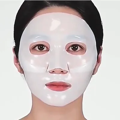 White Ice Permeating Collagen Peptide Dry Film Facial Mask - Shop at LoveMi