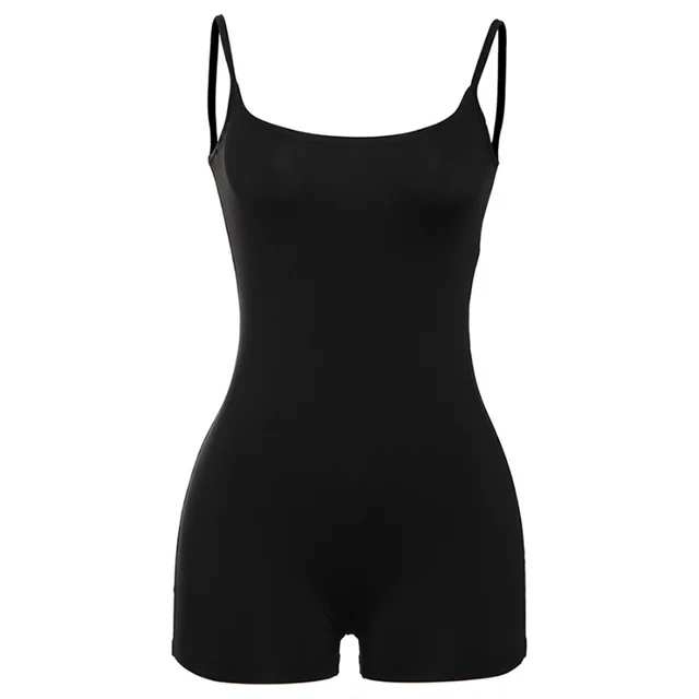 Women's Sling Off neck Backless Casual Jumpsuit Black - Shop at LoveMi