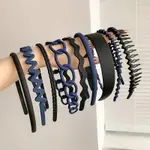 Dark Blue Black