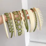 Milky White Matcha Green