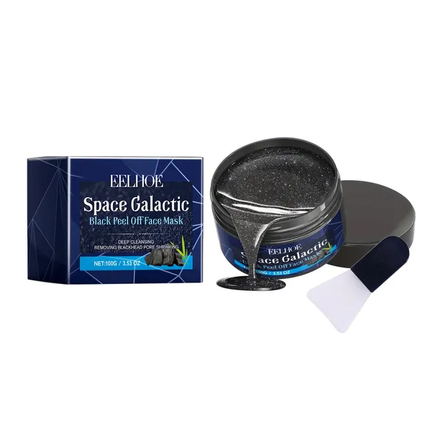 Space Galactic Black Peel Off Face Mask Facial Mask - Shop at LoveMi