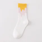 Yellow Pink White