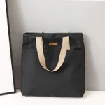 Computer Tote Canvas Bag - Black