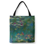 Monet Water Lily-Vrtical Mediu
