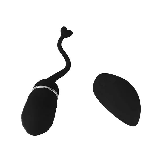 Wireless Remote Control Vibration Female Toy Black - Shop at LoveMi