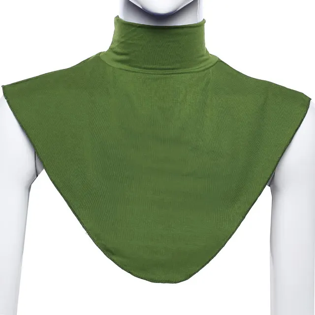 Women's Fake Collar Shirt Cover Scarf Army Green - Shop at LoveMi