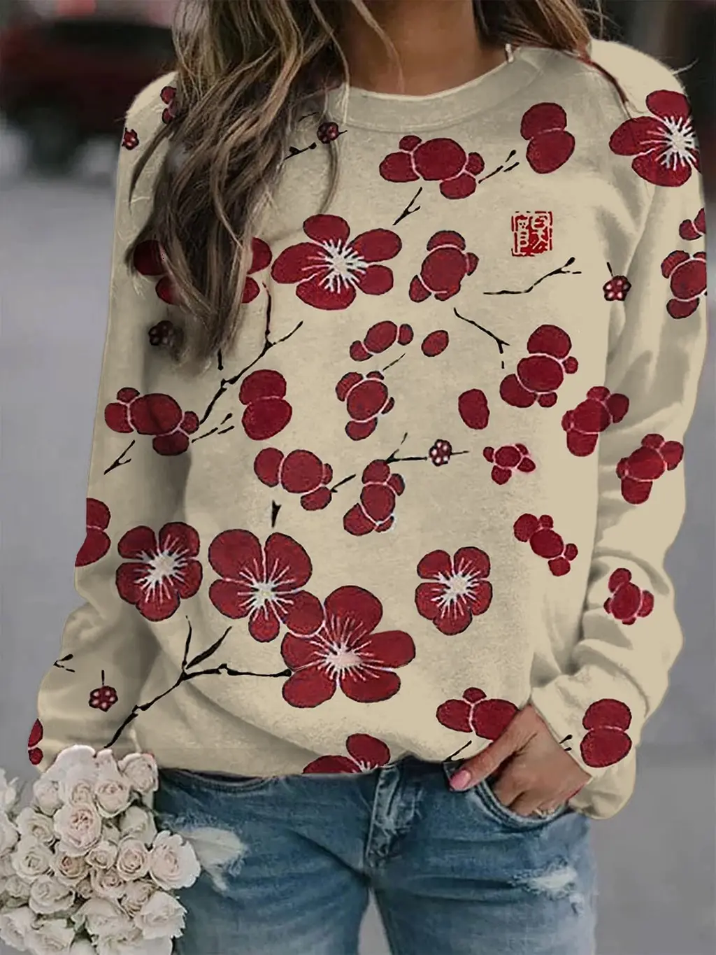 Men's Summer Street Trend Round-neck Shirt Top - Yp23102415442