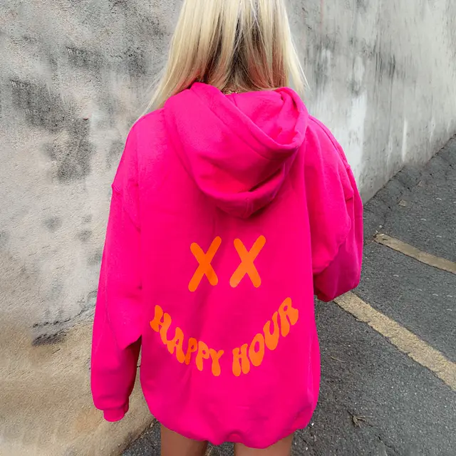 Female Cute Letters 3D Printing Casual Pullover Style 12 - Shop at LoveMi