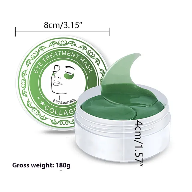 24K Gold Green Seaweed Eye Mask Moisturizing Seaweed Eye Mask03 Packaging - Shop at LoveMi