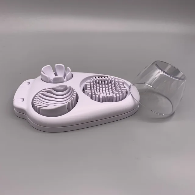 Three In One Egg Slicing Tool White - Shop at LoveMi