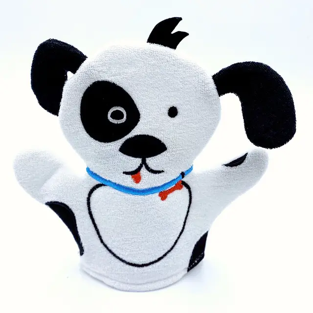 Children's Cartoon Bath Gloves Puppy - Shop at LoveMi