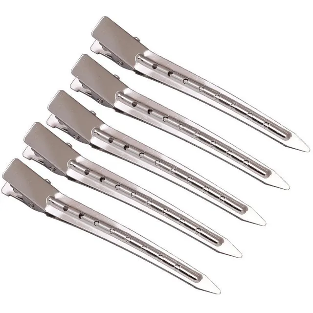 Root Hair Fluffy Locating Makeup Artist Shaping Clip Large Duckbill Clip - Shop at LoveMi