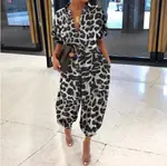 Black Leopard Print