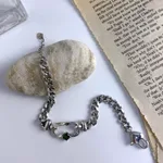 Simple Geometric Hollow Ring Bracelet Female Retro - Sl3897