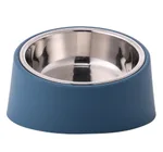 Stainless Steel Bowl Blue