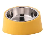 Stainless Steel Bowl Yellow