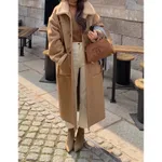 Khaki Lapel Style