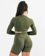 Army Green Shorts