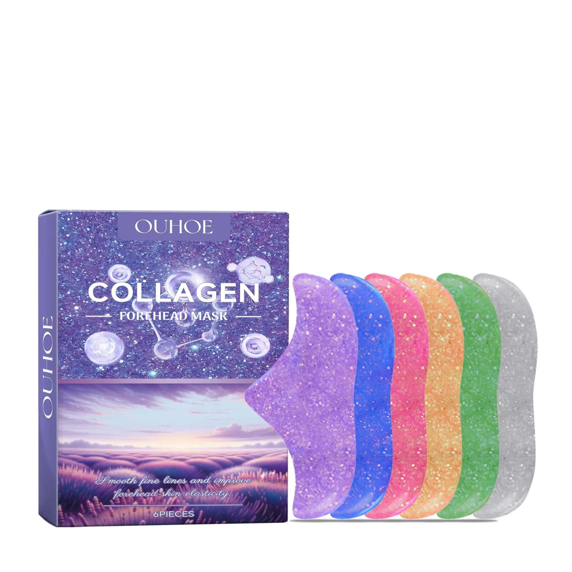 Collagen Forehead Mask - Collagen Forehead Patch - View 1