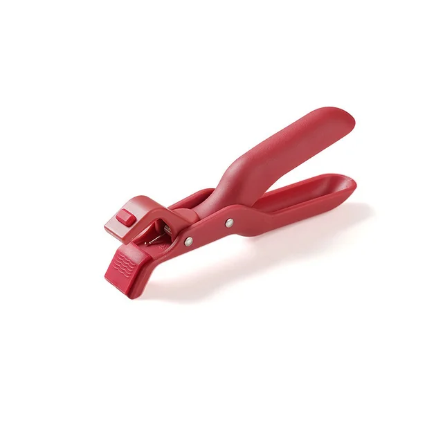 Anti scalding Clip Plate Holder Multifunctional Plate Picking Up Clamp Red - Shop at LoveMi