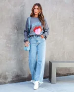 Fashion Casual Tassel Trousers For Women - View 1