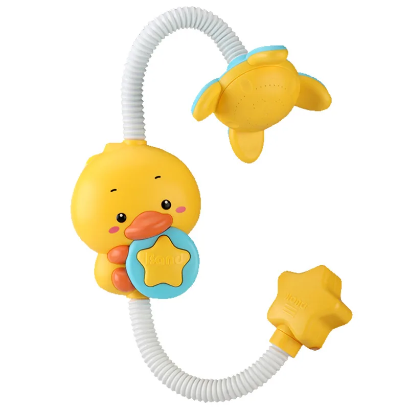Baby Bath Little Duck Water Toys Ordinary Duck Shower - Shop at LoveMi