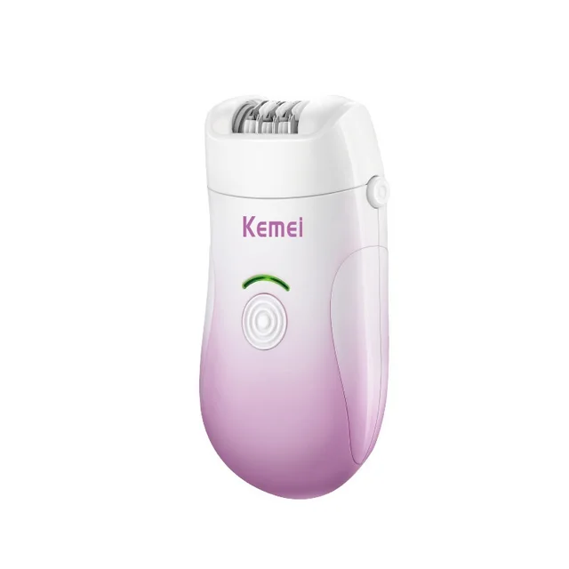 Komei Hair Removal Device KM 908B Full Body Hair Removal Lady Gradient Purple Color - Shop at LoveMi