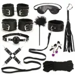 Black Plush 10 Set