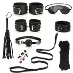 Black Plush 8 Set