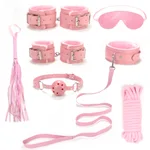 Pink Plush 7 Set