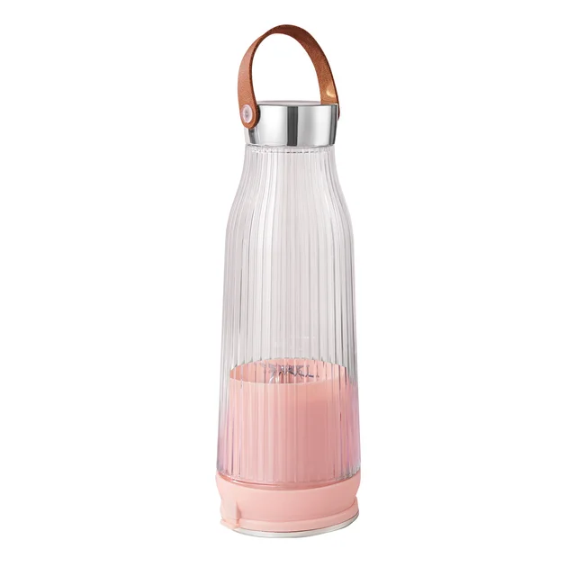 Portable Mini Home Juice Extractor Cute Pink - Shop at LoveMi