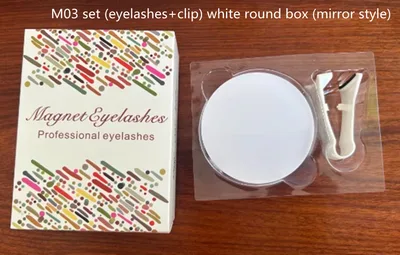 Magnetic False Eyelashes Suit One pair Package M03 Set - Shop at LoveMi