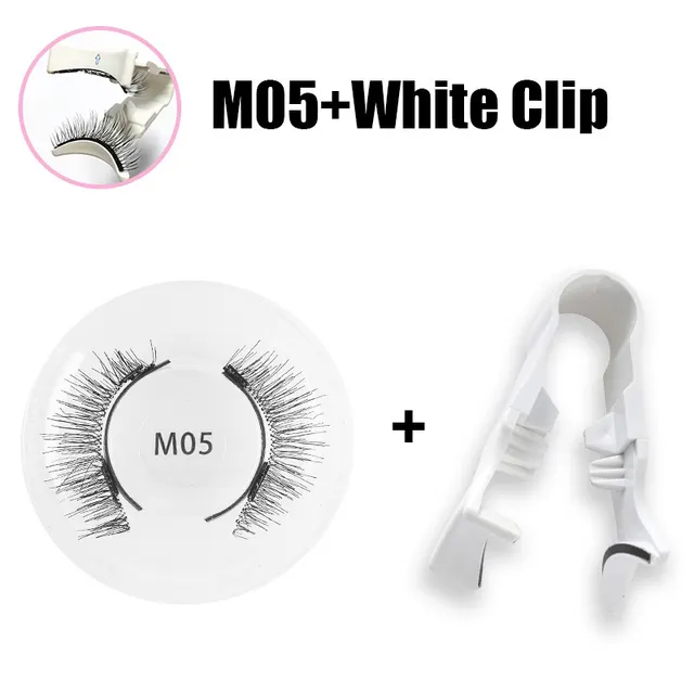 Magnetic False Eyelashes Suit One pair Package M05 Clip - Shop at LoveMi