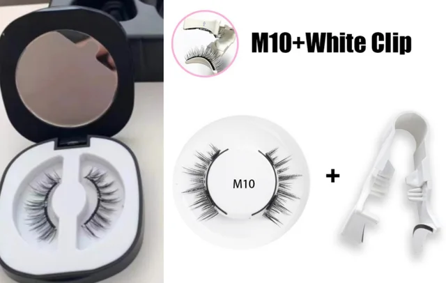 Magnetic False Eyelashes Suit One pair Package Set6 - Shop at LoveMi