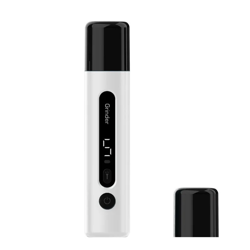 Dog Nail Grinder Electric Pet Nail Trimmers Rechargeable Cat Nail Grinders Super Quiet With 5-Speed Setting For Small Medium Large Dogs Cats Claw C...