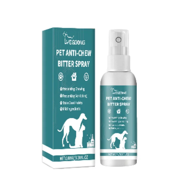 Pet Anti Chew Bitter Spray Atomizing - Shop at LoveMi