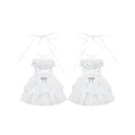 Breathable Thin All-matching Oversleeves For Women - White