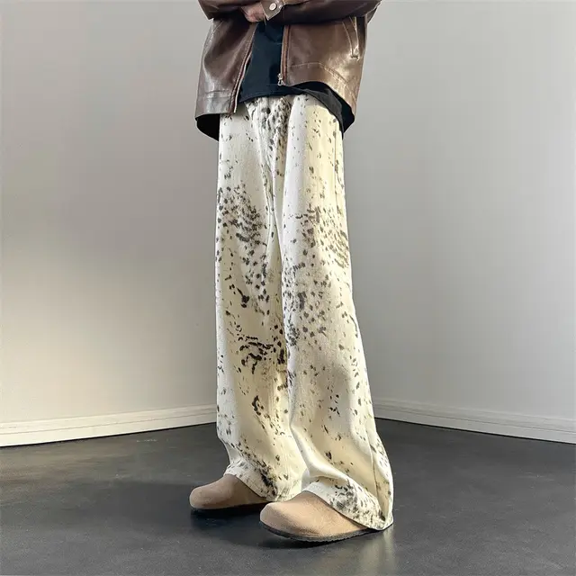 New Women's Leopard Jeans Leopard Print - Shop at LoveMi