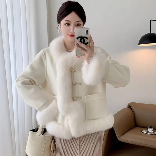 Classic Style Down Jacket Coat White Duck Down Liner White Duck Down Liner - Shop at LoveMi