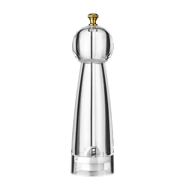Acrylic Ceramic Core Manual Pepper Grinder Kitchen Gadget Acrylic 8 Inches - Shop at LoveMi