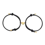 A Pair Of Gold And Black