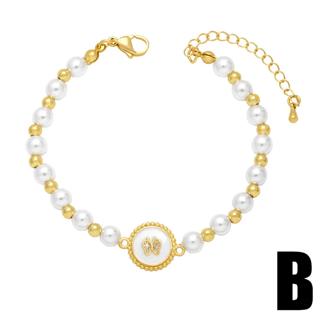 Ins Style Simple Niche Dripping Butterfly Cross Bracelet For Women - Shop at LoveMi