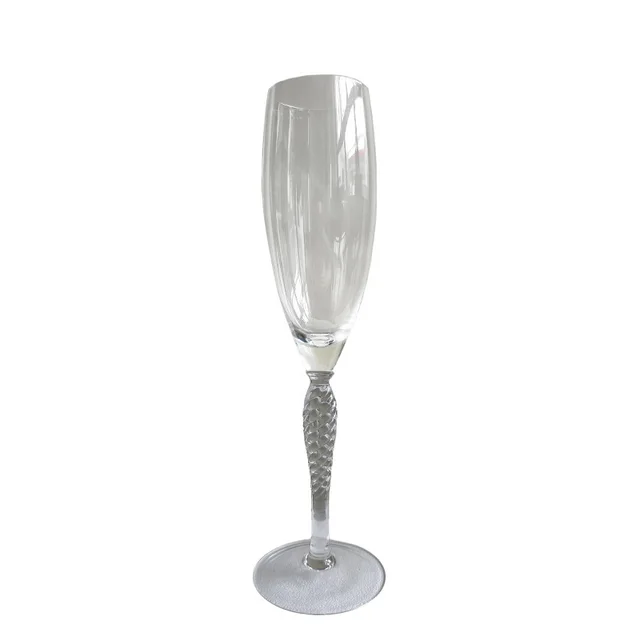 Minimalist Lead free Crystal Goblet Spiral Retro French French Spiral Cup - Shop at LoveMi