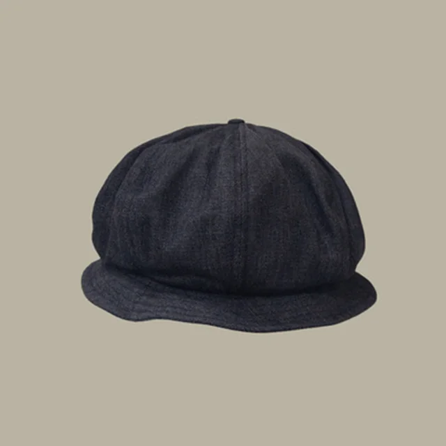 Designer Niche Large Version Japanese Lazy Style Bucket Hat Female Black - Shop at LoveMi
