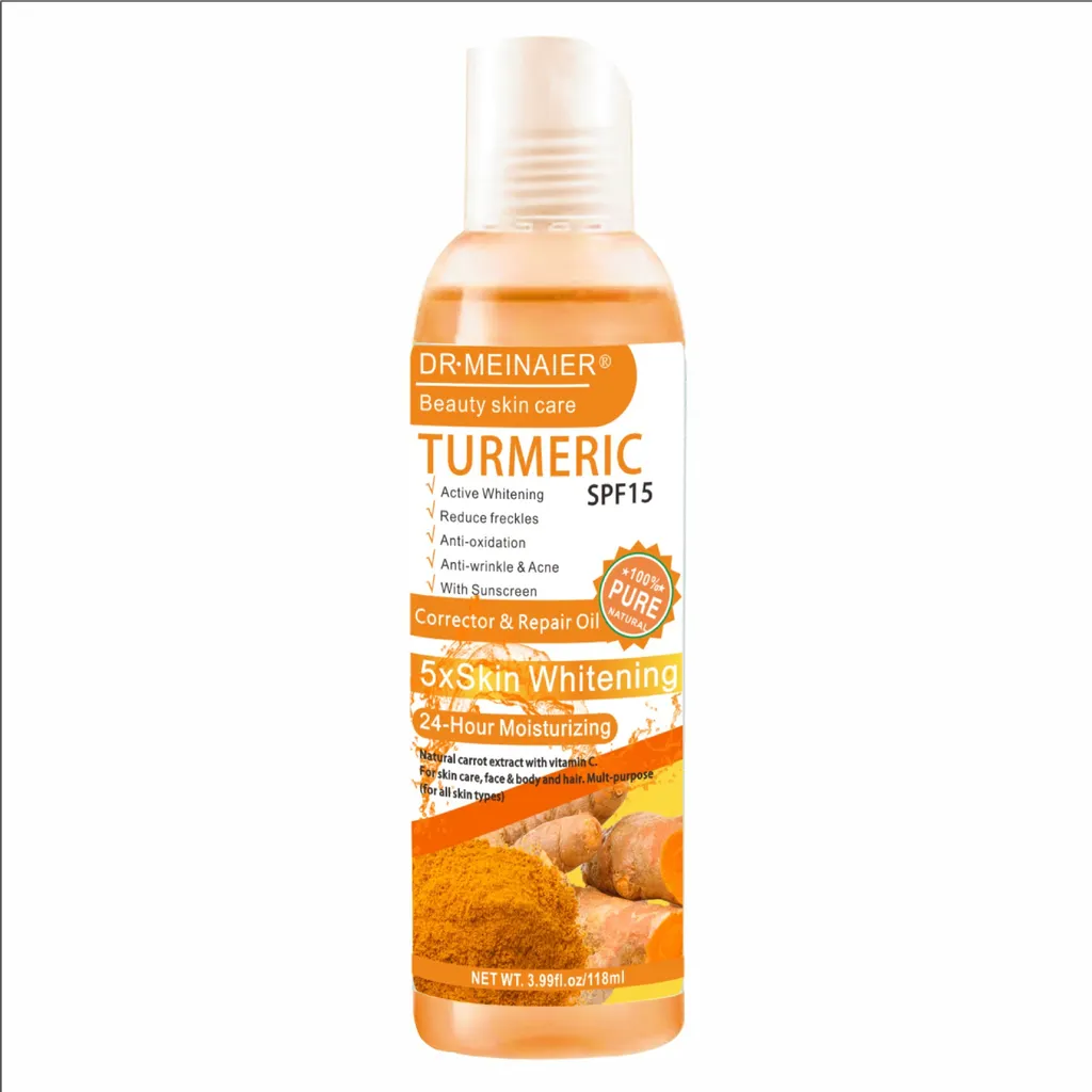Castor Oil Natural Skin Care Essential Oil - Ginger